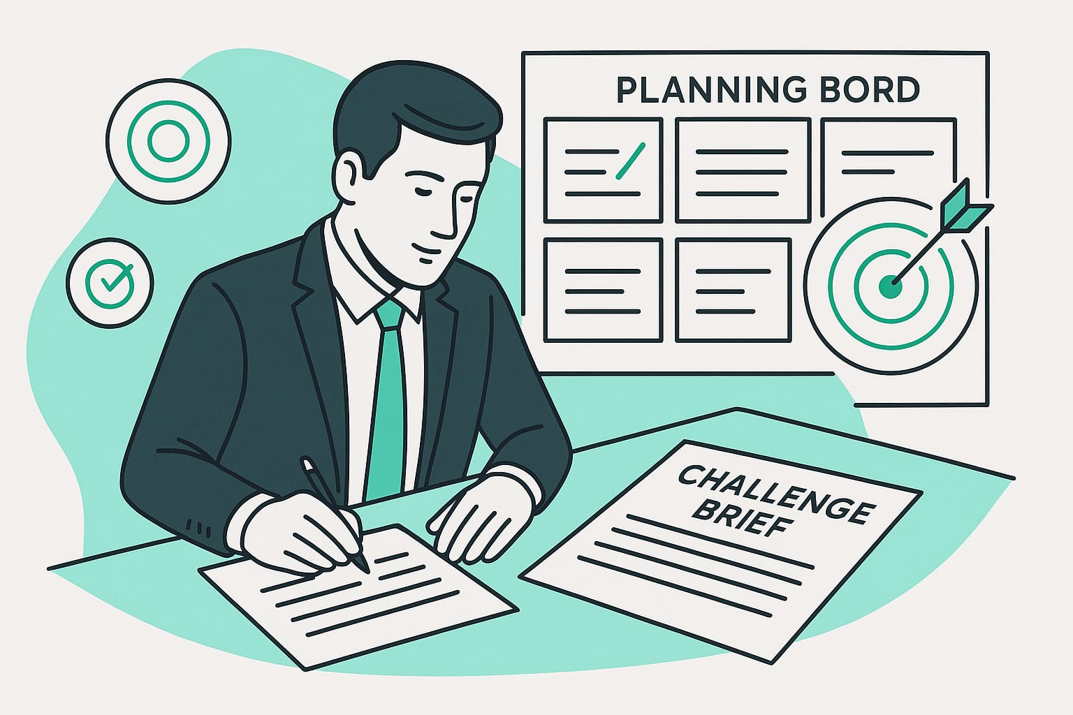 Companies Post a Real Business Brief