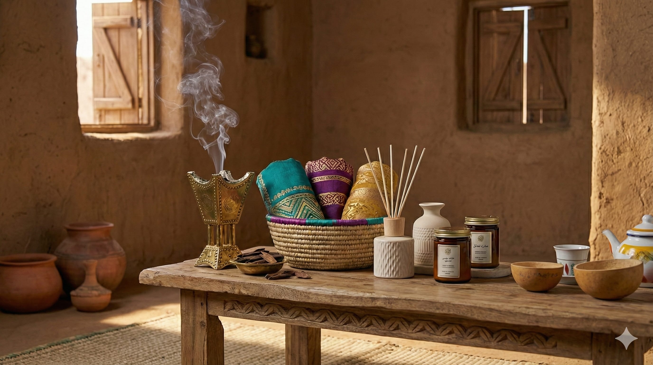 البيت والعطر